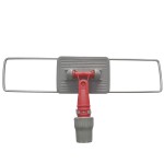 Mop Płaski Kieszeniowy 40 cm Stelaż Metalowy PremioSafe PS365