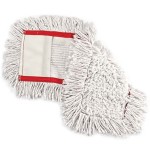 PremioSafe Nakładka Mop Płaski Kieszeniowy Biały 40 cm PS401