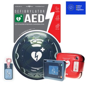 ZESTAW AED Philips FRx Standard  + Dodatki