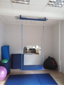 Podwiesie stalowe – sufit podwieszany do 50cm