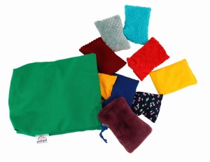 WORECZKI SENSORYCZNE - ZESTAW