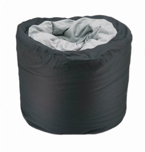 TUNEL SENSORYCZNY SZARY - 90 CM