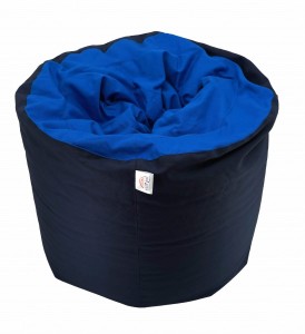 TUNEL SENSORYCZNY OTWIERANY NIEBIESKI - 120 CM