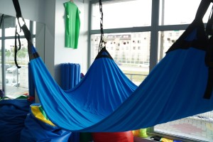 TRAMPOLINA SENSORYCZNA (ELASTYCZNA)