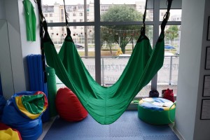 TRAMPOLINA SENSORYCZNA (BAWEŁNIANA)