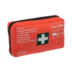 Apteczka samochodowa DIN 13164 materiałowa (43 elementy)