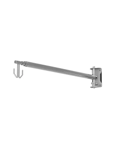 Wieszak teleskopowy kroplówki KO-2m WTK1-01-S-200(G2)