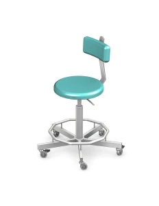 Taboret medyczny - lekarski z oparciem TB-02-110-RM-T_-K2