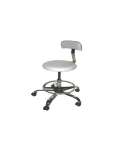 Taboret medyczny - lekarski z oparciem TB-01-110-RM-T_-K1.5