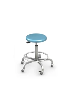 Taboret medyczny - lekarski TB-03-100-RD-T_-K2