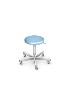 Taboret medyczny - lekarski TB-02-000-RD-T_-K2