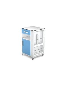 Szafka przyłóżkowa jednostronna z blatem z laminatu HPL WD3-1-B(HPL3)SD-0000-K4.3