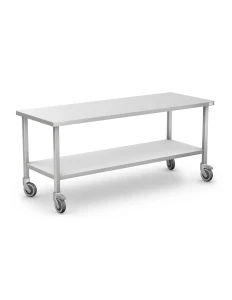 Stół do pakietowania PAK-2/140 z kółkami - 1400x700x800 mm