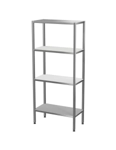 Regał magazynowy RM-01/1200x400 pełne półki