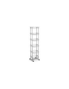 Regał koszowy SYSTEM RK RK41-1/180 KO: 6x półka koszowa