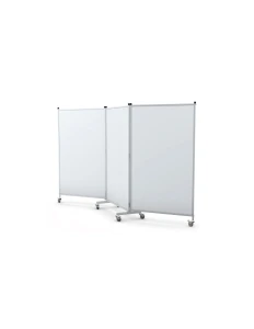 Parawan mobilny trzyskrzydłowy PJ2-03-ST-PC-70-K2