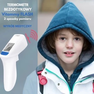 Termometr Bezdotykowy  Vitammy FLASH
