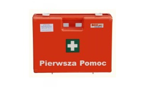 Apteczka Przemysłowa (walizka)-wyposażenie DIN 2x13157