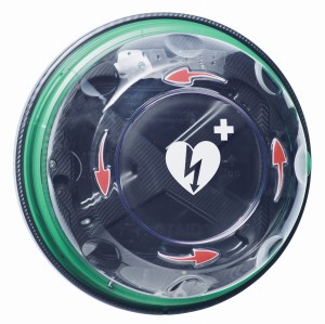 Kapsuła Rotaid wewnętrzna TRANSPARENT GREEN