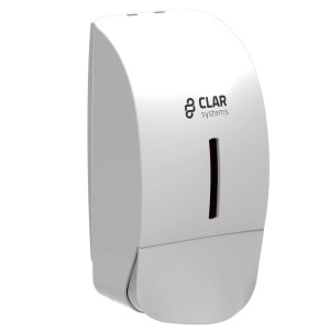 PremioSafe Dozownik do Mydła Biały 0.9l ABS Bella Line PS9100LPB
