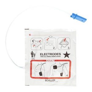 SCHILLER FRED EASY ADULT ELEKTRODY DLA DOROSŁYCH