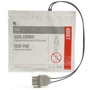 PHYSIO-CONTROL LIFEPAK (REDI-PAK) QUICK-COMBO ELEKTRODY DLA DOROSŁYCH