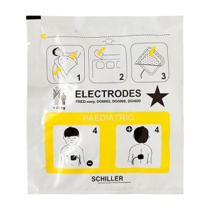 SCHILLER FRED EASY ELEKTRODY PEDIATRYCZNE