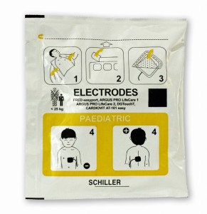 SCHILLER FRED PA-1 / DEFISIGN LIFE / FRED EASYPORT ELEKTRODY PEDIATRYCZNE