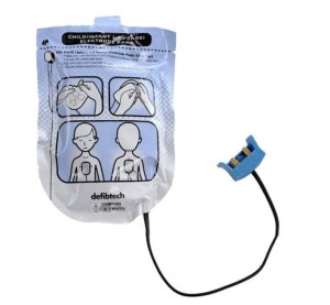 DEFIBTECH LIFELINE I LIFELINE AUTO ELEKTRODY PEDIATRYCZNE