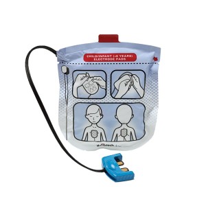 DEFIBTECH LIFELINE VIEW, ECG I PRO - ELEKTRODY PEDIATRYCZNE DO DEFIBRYLACJI