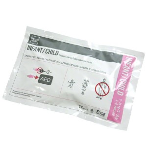 PHYSIO-CONTROL LIFEPAK PAEDIATRIC REDIPAK PODKŁADKI POD ELEKTRODY