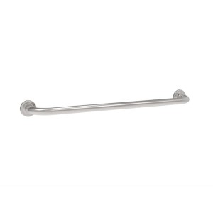 Uchwyt łazienkowy ścienny prosty z krytym mocowaniem 80 cm INOX