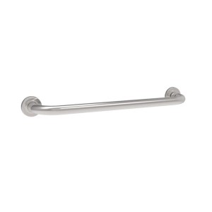 Uchwyt łazienkowy ścienny prosty z krytym mocowaniem 60 cm INOX