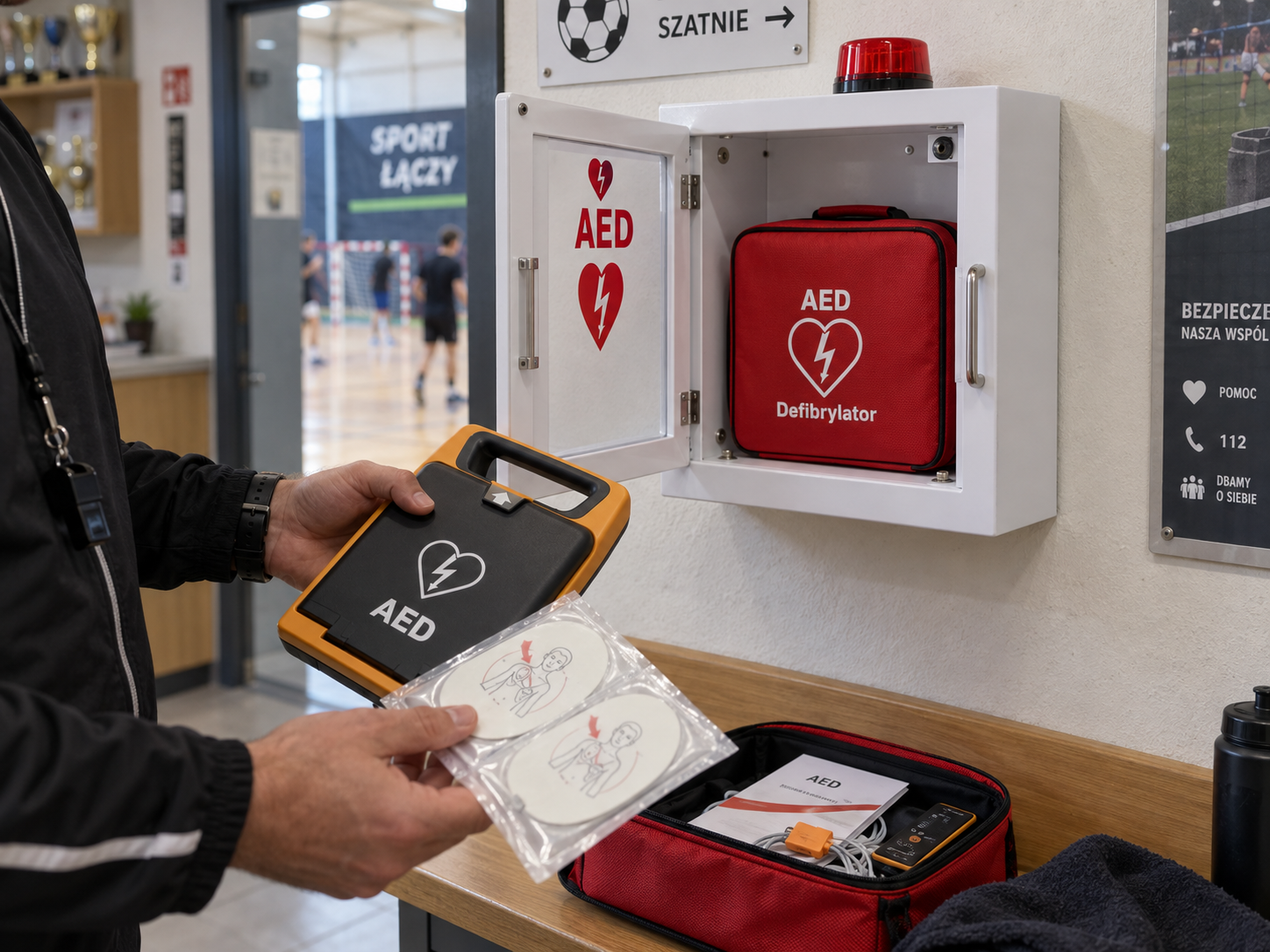 Defibrylator AED – co to jest, jak działa i ile kosztuje?