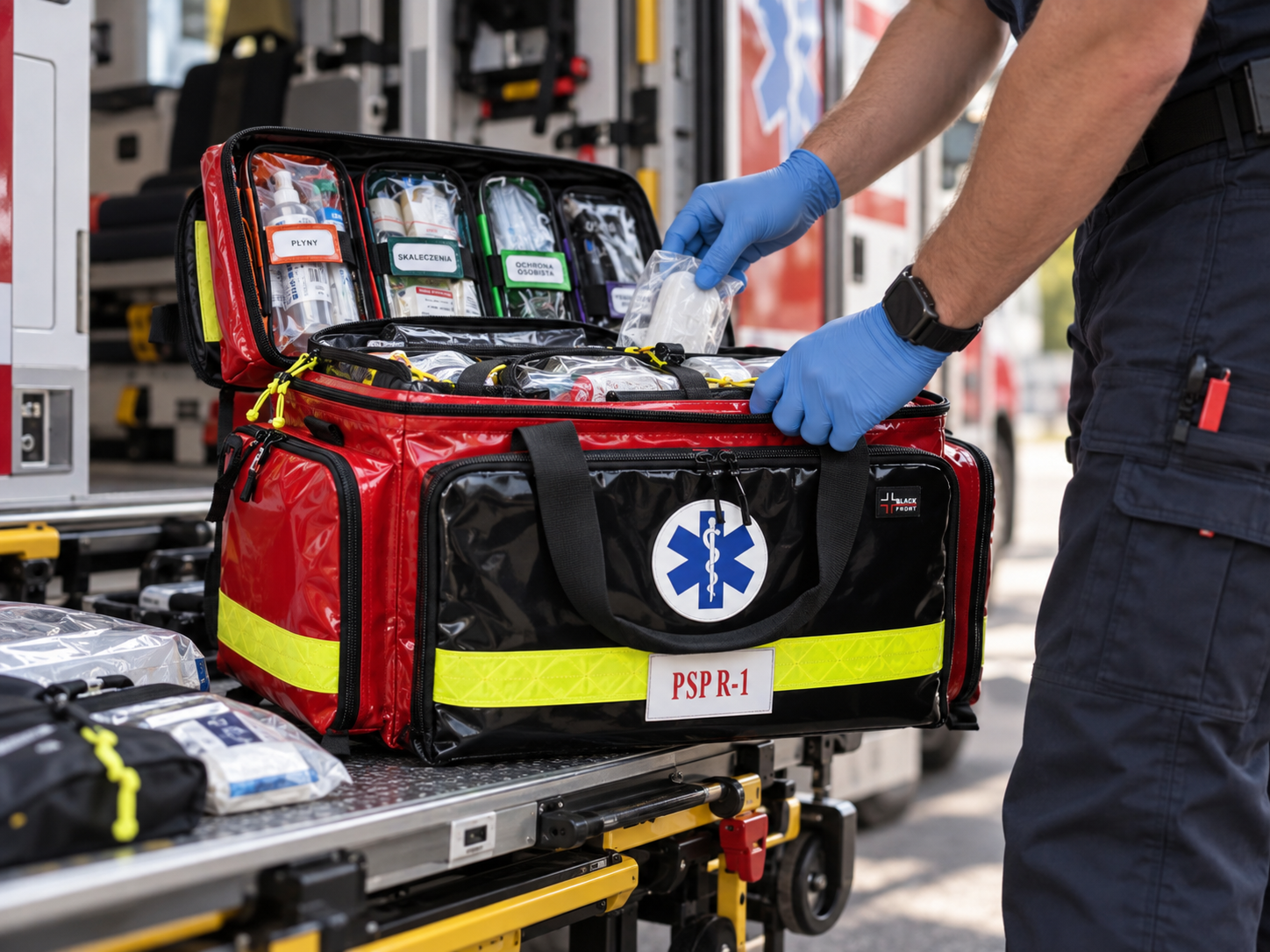 Torba PSP R1 – aktualny skład, wyposażenie i gdzie kupić